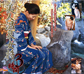画像：温泉旅館の美人女将